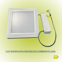 FLAT 120 No UV - No Light Below 450nm LED Flush Mount Light - Image 4