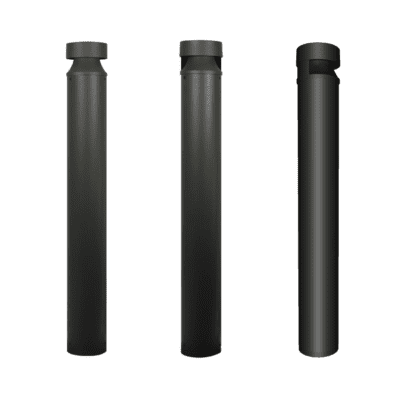 CLYD 19w LED Full Cutoff Bollard Light, 120-277v