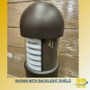 VENU 35w 590 Amber LED Bollard Light, Cone Reflector, RDT - Image 2