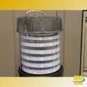 VENU 35w 590 Amber LED Bollard Light, Cone Reflector, RDT - Image 4