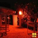 VENU 35w 590 Amber LED Bollard Light, Cone Reflector, RDT - Image 9