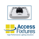 SYRF 11w LED Square Canopy Light, reverse side