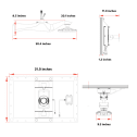 30w LED Solar area light