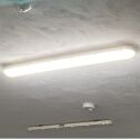 VAEL fixture turned on