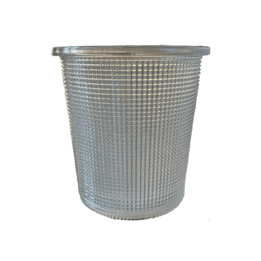 prismatic borosilicate glass lens bollard light