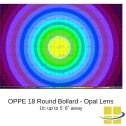 Round LED Bollard Light