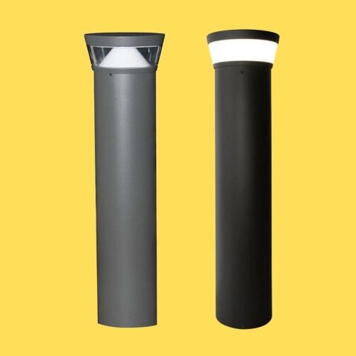 OPPE bollard Clear and Opal Lens OPPE clear vs opal lens