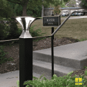 ATRI 27 EXTREME-LIFE Round Open Top LED Bollard Light, 120-277v - Image 6