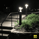 ATRI 27 EXTREME-LIFE Round Open Top LED Bollard Light, 120-277v - Image 5