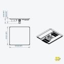 SUNA 100 Solar-Powered LED Area and Flood Light - Image 10