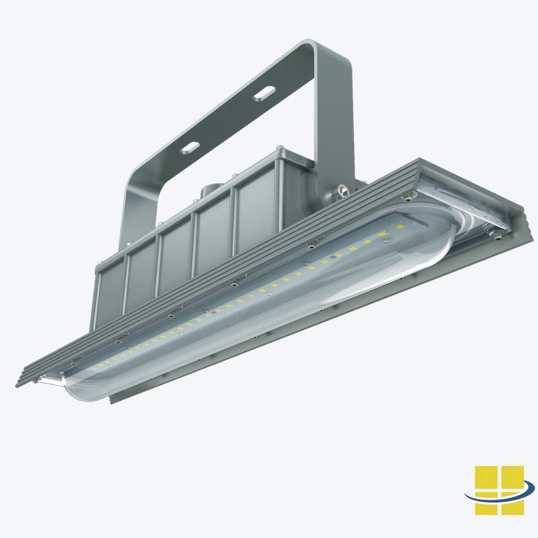 Explosion-proof LED lighting