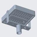 APZA 40 LED Post Top Light, Vandal Resistant, EXTREME-LIFE - Image 4
