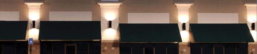 Up-Down-LED-Wall-Packs-1 Up-Down LED Wall Packs at Shopping Center