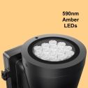 HAMO 60 590nm Amber LED Up Down Wall Pack EXTREME-LIFE - Image 5