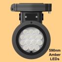 HAMO 60 590nm Amber LED Up Down Wall Pack EXTREME-LIFE - Image 6
