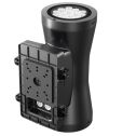 Back View of HAMO Up-Down LED Outdoor Wall Sconce Light
