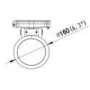 HAMO 40 LED Up Down Outdoor Wall Sconce Light, EXTREME-LIFE - Image 9