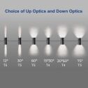 HAMO Uo-Down LED Wall Sconce Optics