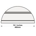 ANGY Quarter-Sphere Selectable 25-45-65w LED Wall Pack - Image 4