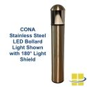 Stainless Steel LED Bollard Light