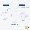 Solar Bollard Lights