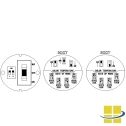 ARRI 14w selectable kelvin bollard light