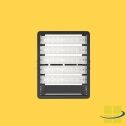 OCTA-LED-Amber-590nm-Canopy-Lights