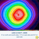 LEDO Bollard Light - Selectable Watts 14/19/24w & Kelvin 3K/4K/5K - Image 10
