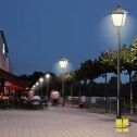 Select wattage, Selectable Kelvin LED Post Top Fixture