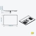 SUNA 120 Solar-Powered LED Area and Flood Light - Image 10
