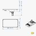 SUNA 30 Solar-Powered LED Area and Flood Light - Image 16
