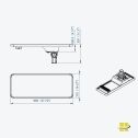 SUNA 40 Solar-Powered LED Area and Flood Light - Image 16