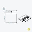 SUNA 150 Solar-Powered LED Area and Flood Light - Image 10