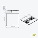 SUNA 200 Solar-Powered LED Area and Flood Light - Image 11