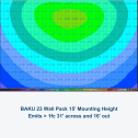 BAKU 23 LED Full Cutoff Crescent Wall Pack, EXTREME-LIFE - Image 3