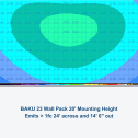 BAKU 23 LED Full Cutoff Crescent Wall Pack, EXTREME-LIFE - Image 4