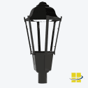 SWIS 50w Classic European Style Post-Top Light - Image 2