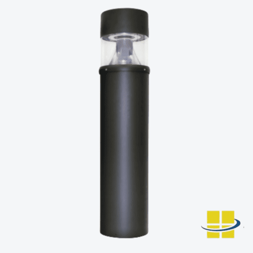 ROGO 20-28-37 Round Flat Top Commercial Grade Bollard Light