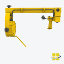 LECI 28 LED Dock Light with Articulating Arm for Flexible Positioning - Image 2