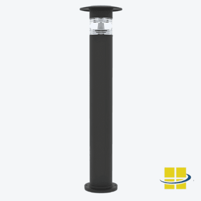BOLO Solar LED Bollard Light - Round Solar Bollard Light