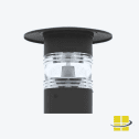 BOLO Solar LED Bollard Light - Round Solar Bollard Light - Image 2