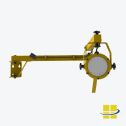 LECI 28 LED Dock Light with Articulating Arm for Flexible Positioning - Image 4