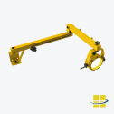 LECI 28 LED Dock Light with Articulating Arm for Flexible Positioning - Image 3
