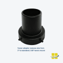 BOST 28w Classic Bostonian Style Post-Top Light - Image 4