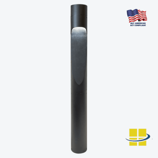 SILA 18 LED Bollard Light, Full Cutoff, Dark Sky* EXTREME-LIFE, BAA Certified