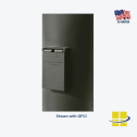 SILA 18 LED Bollard Light, Full Cutoff, Dark Sky* EXTREME-LIFE, BAA Certified - Image 3