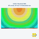 CUTO 25-45-55 LED Wall Pack with Selectable Wattage, Kelvin and Built-in Photocell - Image 12