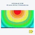 CUTO 25-45-55 LED Wall Pack with Selectable Wattage, Kelvin and Built-in Photocell - Image 7