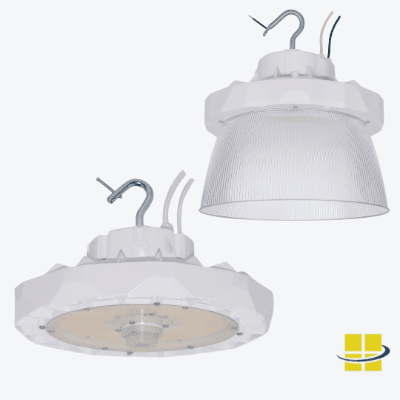 HIIO 100-120-150 LED High Bay Light with Selectable Wattage and Kelvin