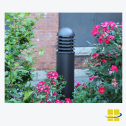 MARI 35w LED Marine Louvered Round Dome Top Bollard Light - Image 8